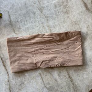 Beige Tube Top Skims size S
